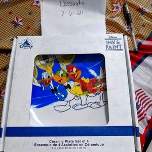 Disney ink and paint plate collection